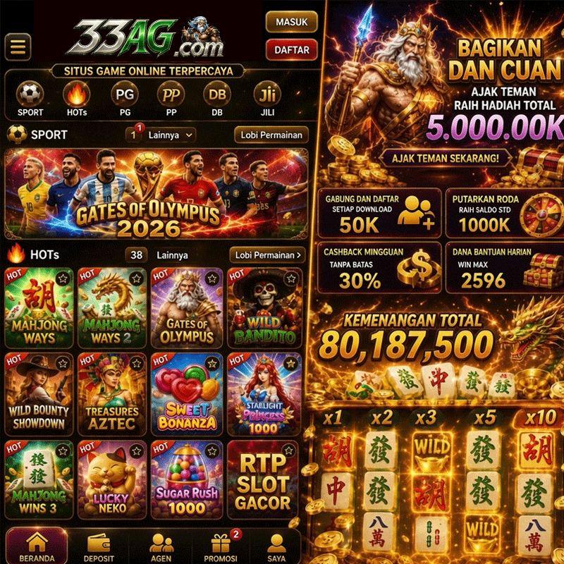 33AG - Login 33ag Akun App Terbaru ๐ฏ