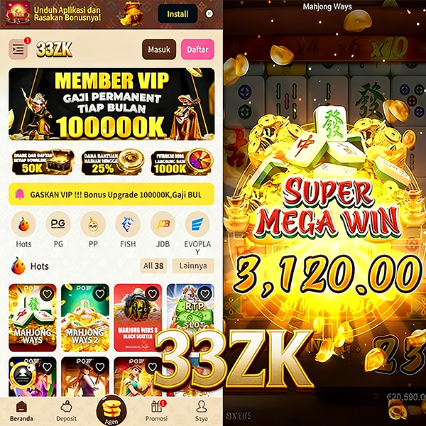 33ZK - Login 33zk App Mudah