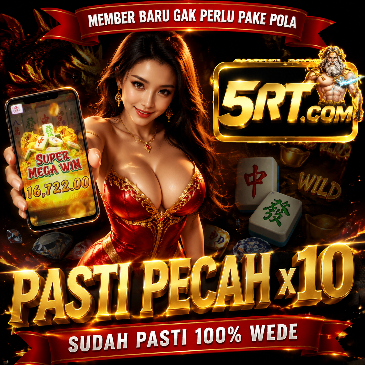 5RT - 5rt Situs Resmi Slot Online dari Berbagai Provider
