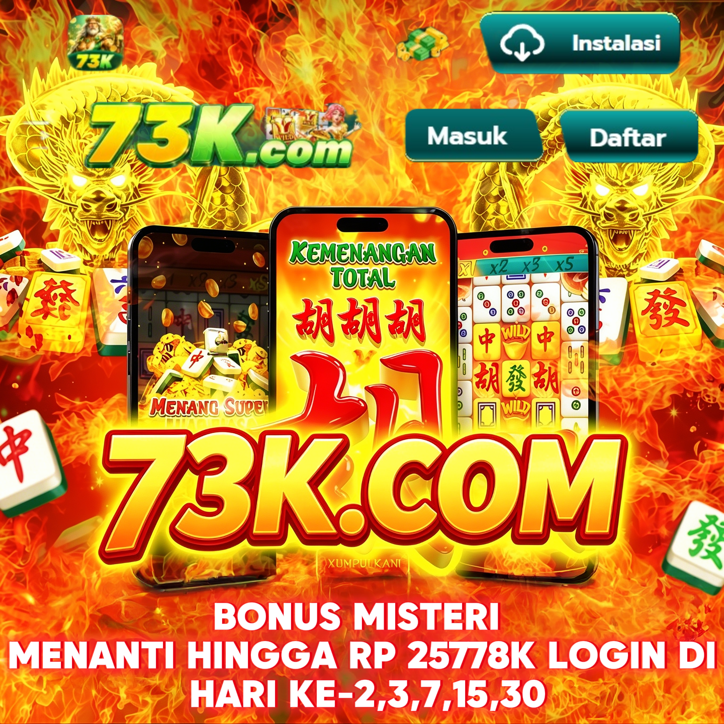 73K - Login 73k Akun App Terbaru ๐ฏ