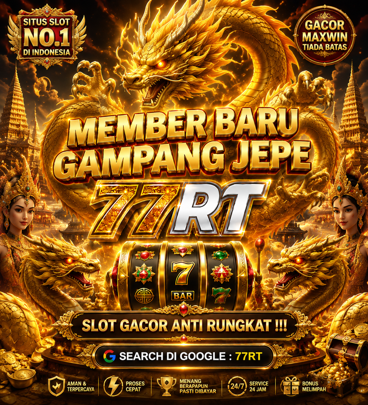 77RT - 77rt Login Daftar Akun Aman