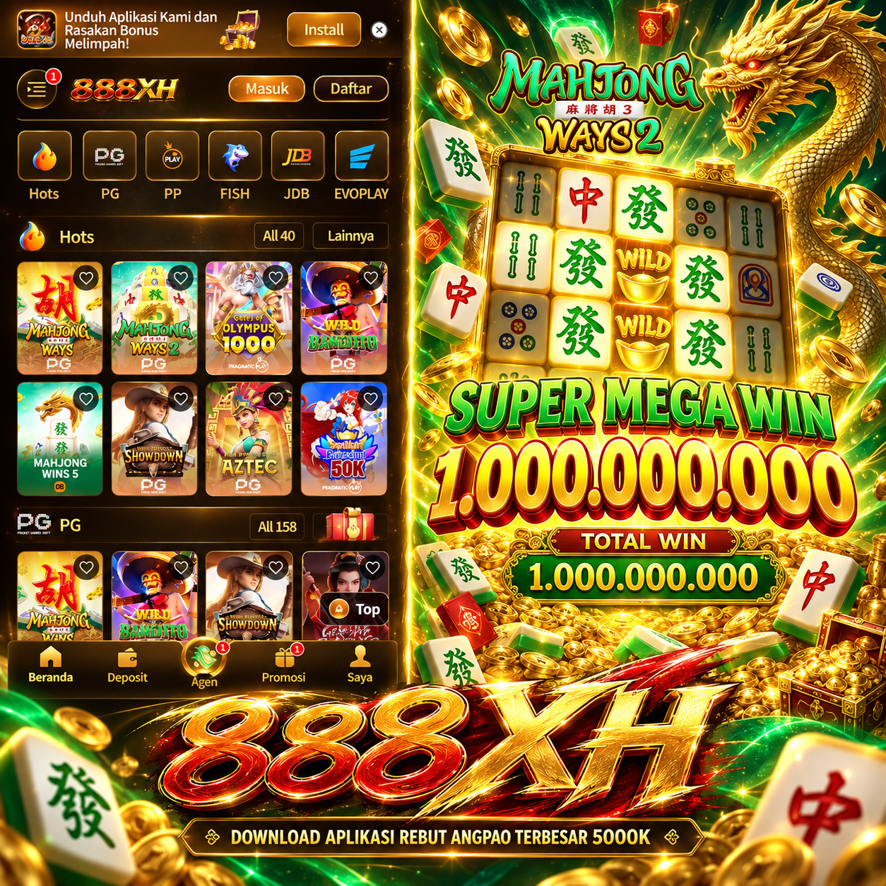 888XH - 888xh App Akun Login Mudah ⭐