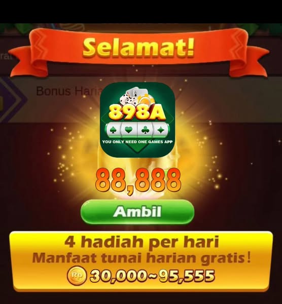 898A - Login 898a Daftar Mudah
