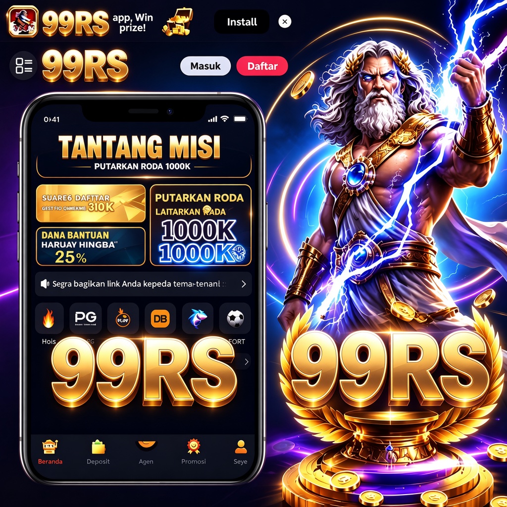 99RS - 99rs Situs Slot Online Resmi dengan Akses Daftar dan Login