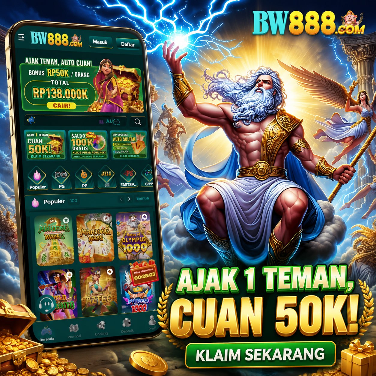 BW888 - bw888 Akun App Download Mudah ๐