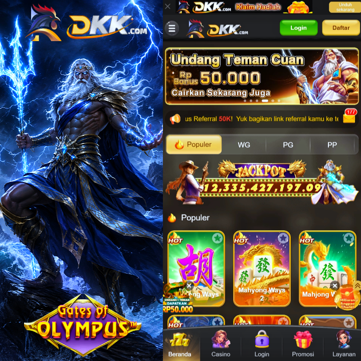 DKK - dkk Download Login Aman 🔥