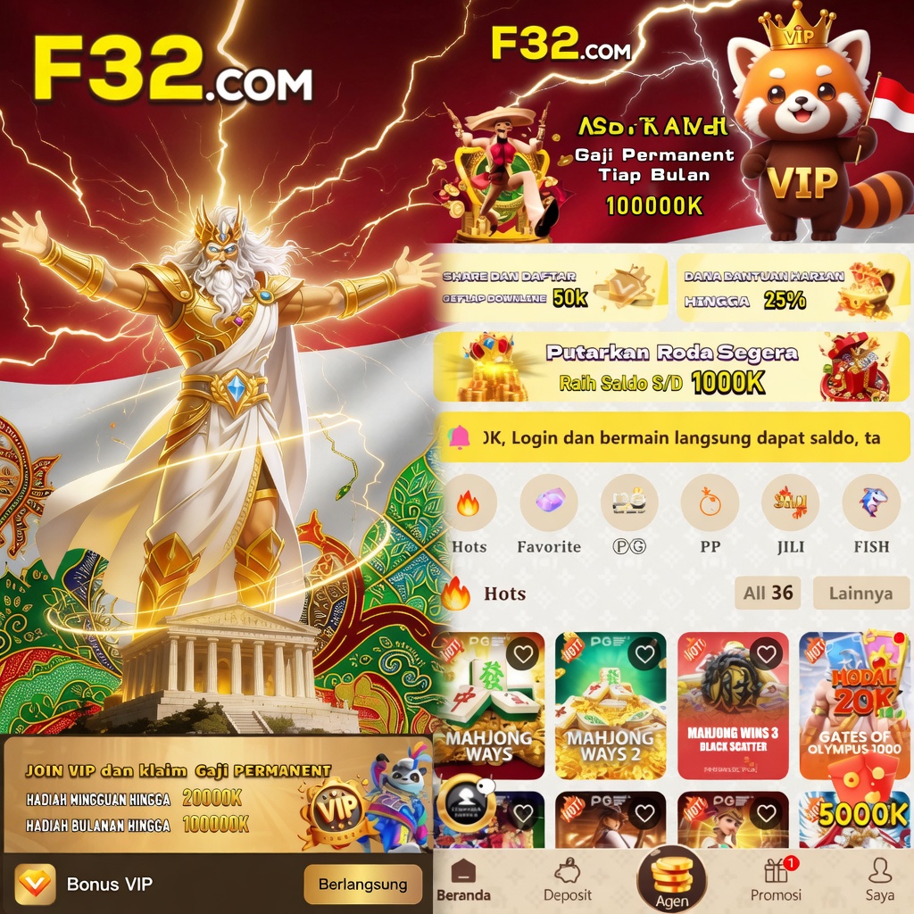 F32 - Situs Resmi f32 Unduh & Login Mudah