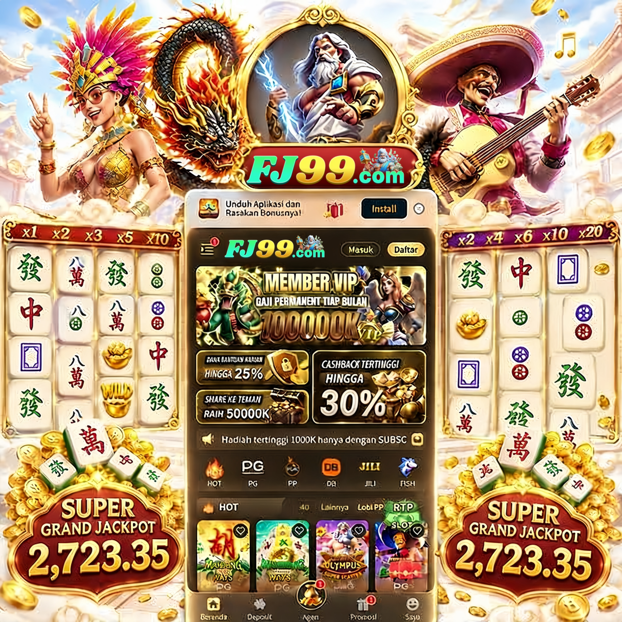 FJ99 - fj99 Jelajahi Ragam Slot Online dengan Tema Menarik