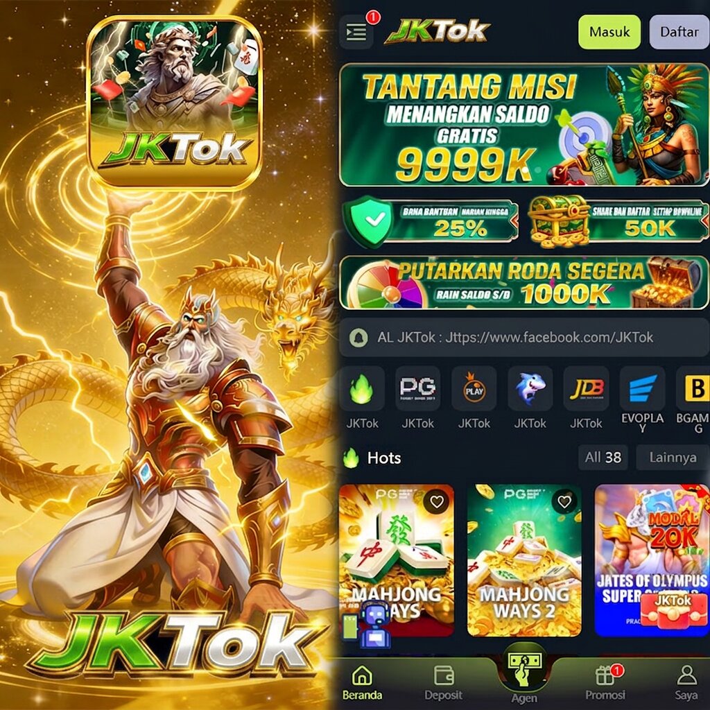 JKTOK - Situs Resmi jktok Daftar Akun & Aman