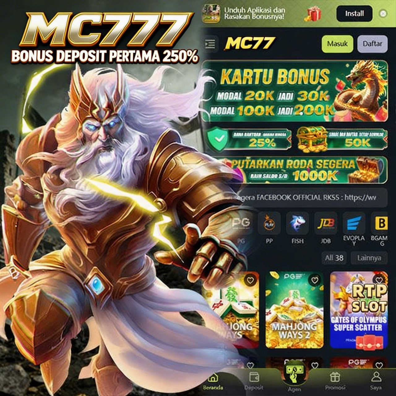 MC777 - Login mc777 Daftar Mudah