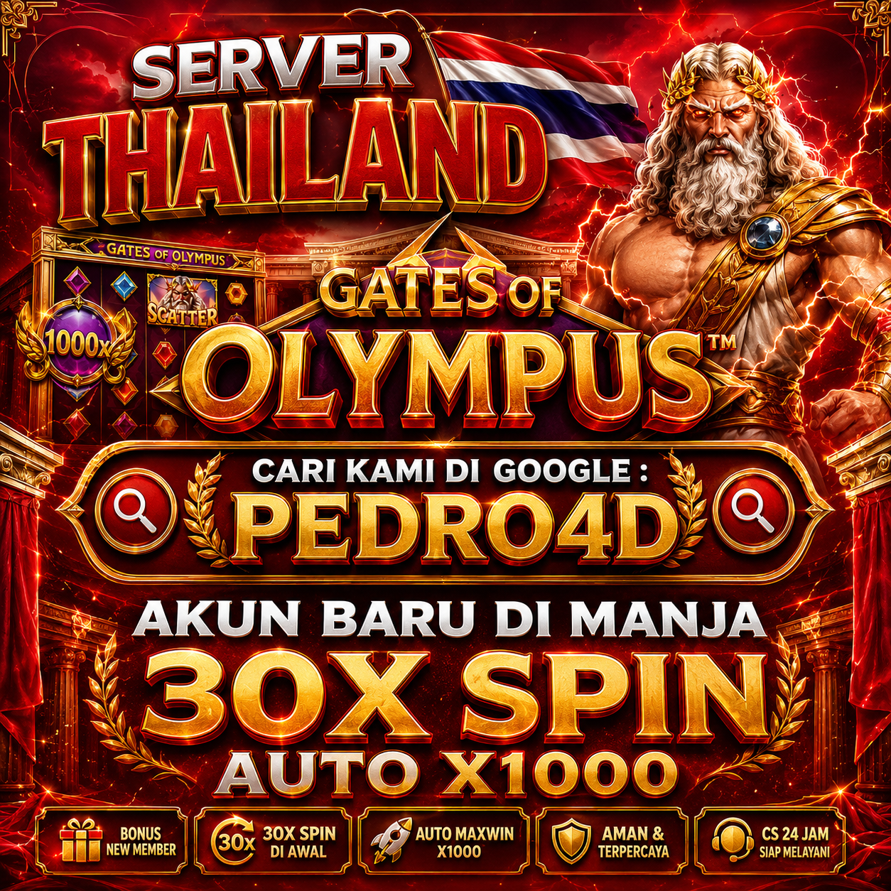 PEDRO4D - Portal Hiburan Game Online Mobile Resmi & Terpercaya