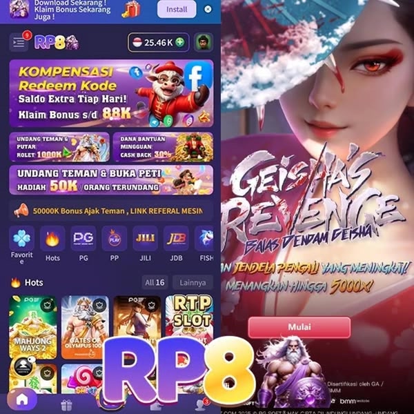 RP8 - Login rp8 App Mudah