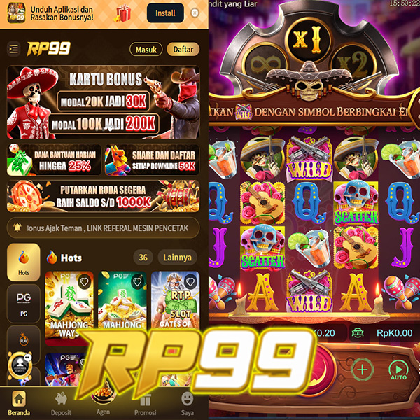 RP99 - Login rp99 App Mudah