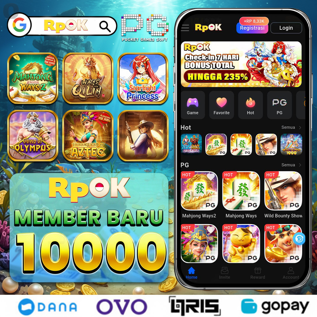 RPOK - rpok Daftar App Aman Terbaru ⭐
